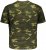 Big Bones X2175 Camo T-Shirt Green - Majice Kratkih Rukava - Muške Majice Kratkih Rukava Veliki Brojevi 