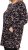 Scandinavian Caramel Flower Petals Tunic Copper and Blue - Tiskana majica za žene - 