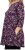 Scandinavian Caramel Flower Petals Tunic Purple - Majice - 
