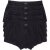 JP1880 Boxershorts OEKO-TEX 5-Pack Black - Donje rublje & kupaće hlače - muške donje rublje veliki brojevi