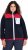 Ulla Popken Color Block Teddy Fleece Jacket Navy - Puloveri & dukserice - 