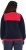 Ulla Popken Color Block Teddy Fleece Jacket Navy - Puloveri & dukserice - 