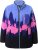 Ulla Popken Alpine Landscape Fleece Jacket Cloud Blue - Puloveri & dukserice - 
