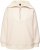 Ulla Popken Teddy Fleece Troyer Collar Sweatshirt Light Champagne - Puloveri & dukserice - 