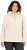 Ulla Popken Teddy Fleece Troyer Collar Sweatshirt Light Champagne - Puloveri & dukserice - 