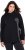 Ulla Popken Ribbon Detail Turtleneck Sweatshirt Black - Puloveri & dukserice - 