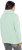 Ulla Popken Ribbon Detail Turtleneck Sweatshirt Mint Green - Puloveri & dukserice - 
