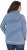 Ulla Popken Striped Turtleneck Neon Detail Sweatshirt Indigo Denim - Puloveri & dukserice - 