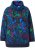 Ulla Popken Ribbon Print Turtleneck Sweatshirt Navy - Majice - 
