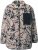 Ulla Popken Marble Print Teddy Fleece Jacket Dark Putty - Puloveri & dukserice - 