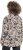 Ulla Popken Marble Print Teddy Fleece Jacket Dark Putty - Puloveri & dukserice - 
