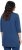 Ulla Popken Floral Print 3/4 Sleeve V-Neck Tee Mint Green - Tiskana majica za žene - 