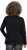 Ulla Popken Holiday Long Sleeve Graphic Tee Black - Tiskana majica za žene - 