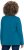 Ulla Popken Holiday Long Sleeve Graphic Tee Teal - Tiskana majica za žene - 