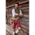 JP1880 Vest Goat Suede Traditional Moss Green - Svečana odjeća - Svečana i blagdanska odjeća – Slavite elegantno i udobno