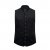 JP1880 Velvet Vest Traditional Black - Jakne - Muške Jakne Veliki Brojevi