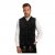 JP1880 Velvet Vest Traditional Black - Jakne - Muške Jakne Veliki Brojevi