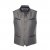 JP1880 Vest Traditional With Embroidery Silver - Jakne - Muške Jakne Veliki Brojevi
