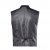 JP1880 Vest Traditional With Embroidery Silver - Jakne - Muške Jakne Veliki Brojevi