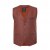 JP1880 Tweed Waistcoat Wool Brick Red - Prsluci - Prsluci u velikim veličinama