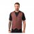 JP1880 Tweed Waistcoat Wool Brick Red - Prsluci - Prsluci u velikim veličinama