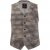 JP1880 Vest Traditional Cowhide Graphite Grey - Jakne - Muške Jakne Veliki Brojevi