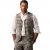 JP1880 Vest Traditional Cowhide Graphite Grey - Jakne - Muške Jakne Veliki Brojevi