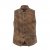 JP1880 Vest Traditional Cowhide Brown - Jakne - Muške Jakne Veliki Brojevi