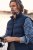 JP1880 Quilted Gilet Stand-up Collar Navy - Jakne - Muške Jakne Veliki Brojevi
