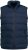 JP1880 Quilted Gilet Stand-up Collar Navy - Jakne - Muške Jakne Veliki Brojevi
