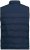 JP1880 Quilted Gilet Stand-up Collar Navy - Jakne - Muške Jakne Veliki Brojevi