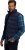 JP1880 Quilted Gilet Stand-up Collar Navy - Jakne - Muške Jakne Veliki Brojevi