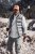 JP1880 Quilted Vest Outdoor Stand-up Collar Grey - Jakne - Muške Jakne Veliki Brojevi