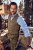 JP1880 Vest Tweed Wool Blend Traditional Light Brown - Svečana odjeća - Svečana i blagdanska odjeća – Slavite elegantno i udobno