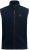 JP1880 Fleece Gilet Stomach Fit Navy - Jakne - Muške Jakne Veliki Brojevi