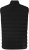 JP1880 Quilted Gilet Stand-Up Collar Black - Jakne - Muške Jakne Veliki Brojevi