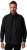 JP1880 Quilted Gilet Stand-Up Collar Black - Jakne - Muške Jakne Veliki Brojevi