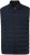 JP1880 Quilted Vest Techno Down Padding Navy - Jakne - Muške Jakne Veliki Brojevi