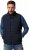 JP1880 Quilted Vest Techno Down Padding Navy - Jakne - Muške Jakne Veliki Brojevi