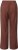 Kaffe Curve Emilia Wide Pants Henna Brown - Hlače - 