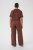 Kaffe Curve Emilia Wide Pants Henna Brown - Hlače - 