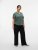 Vero Moda Berlin Zamira Wide Leg Pants Black - Hlače - 