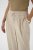 Kaffe Curve Mille Wide Pants Feather Grey - Hlače od tkanine - 