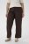 Kaffe Curve Mille Wide Pants Coffee Brown - Hlače od tkanine - 