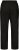 Big Bones BO125 Winter Trousers Black - Skijaška odjeća - 