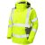 Leo Exmoor Ecoviz 10K Performance+ Breathable Jacket Hi-Vis Yellow - Radna odjeća - Radna Odjeća Veliki Brojevi