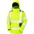Leo Exmoor Ecoviz 10K Performance+ Breathable Jacket Hi-Vis Yellow - Radna odjeća - Radna Odjeća Veliki Brojevi