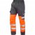 Leo Bideford Ecoviz Poly/Cotton Cargo Trouser Hi-Vis Orange/Grey - Radna odjeća - Radna Odjeća Veliki Brojevi
