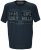 EDDY HILLS Life T-shirt Navy - Majice Kratkih Rukava - Muške Majice Kratkih Rukava Veliki Brojevi 