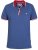 D555 Nigel Polo Denim Blue - Polo majice - Muške Polo Majice Veliki Brojevi